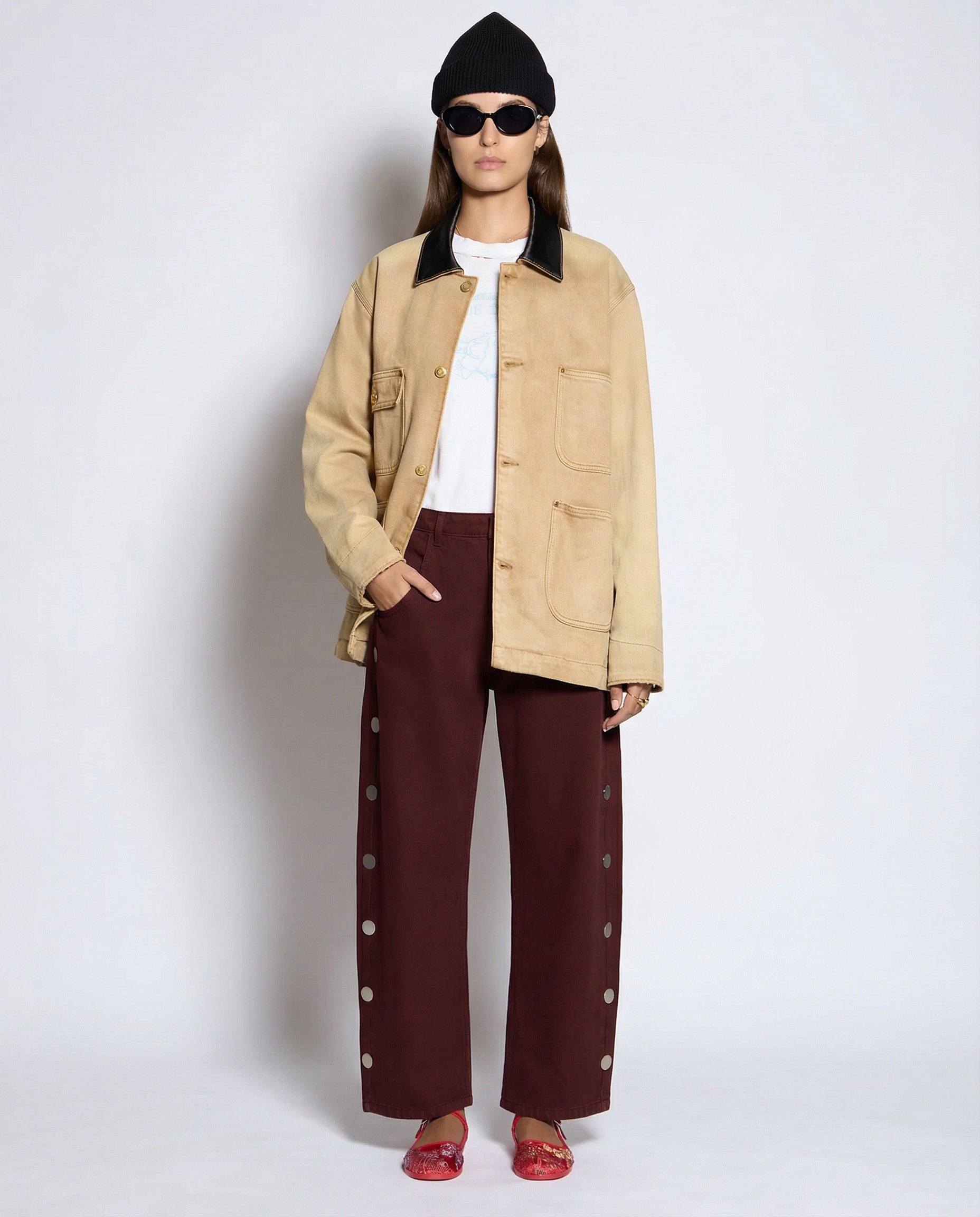 Colorway — burgundy