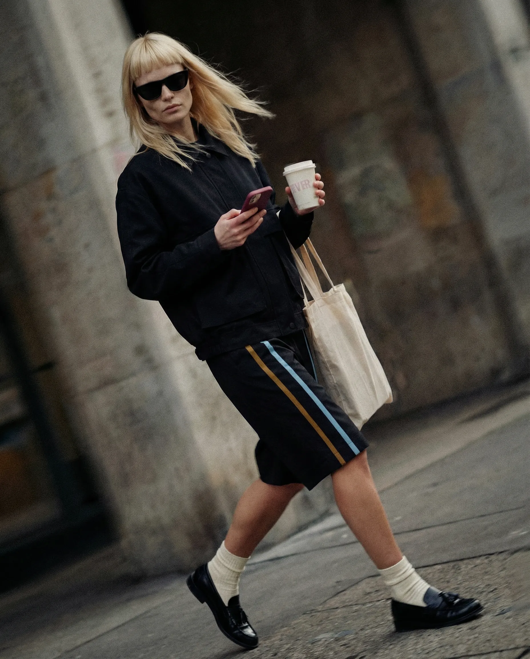 Editorial street photography