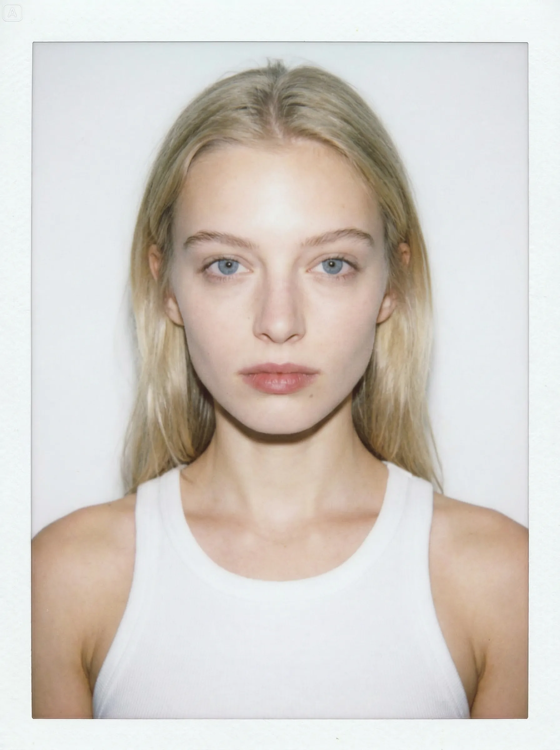 AI avatar — model 2