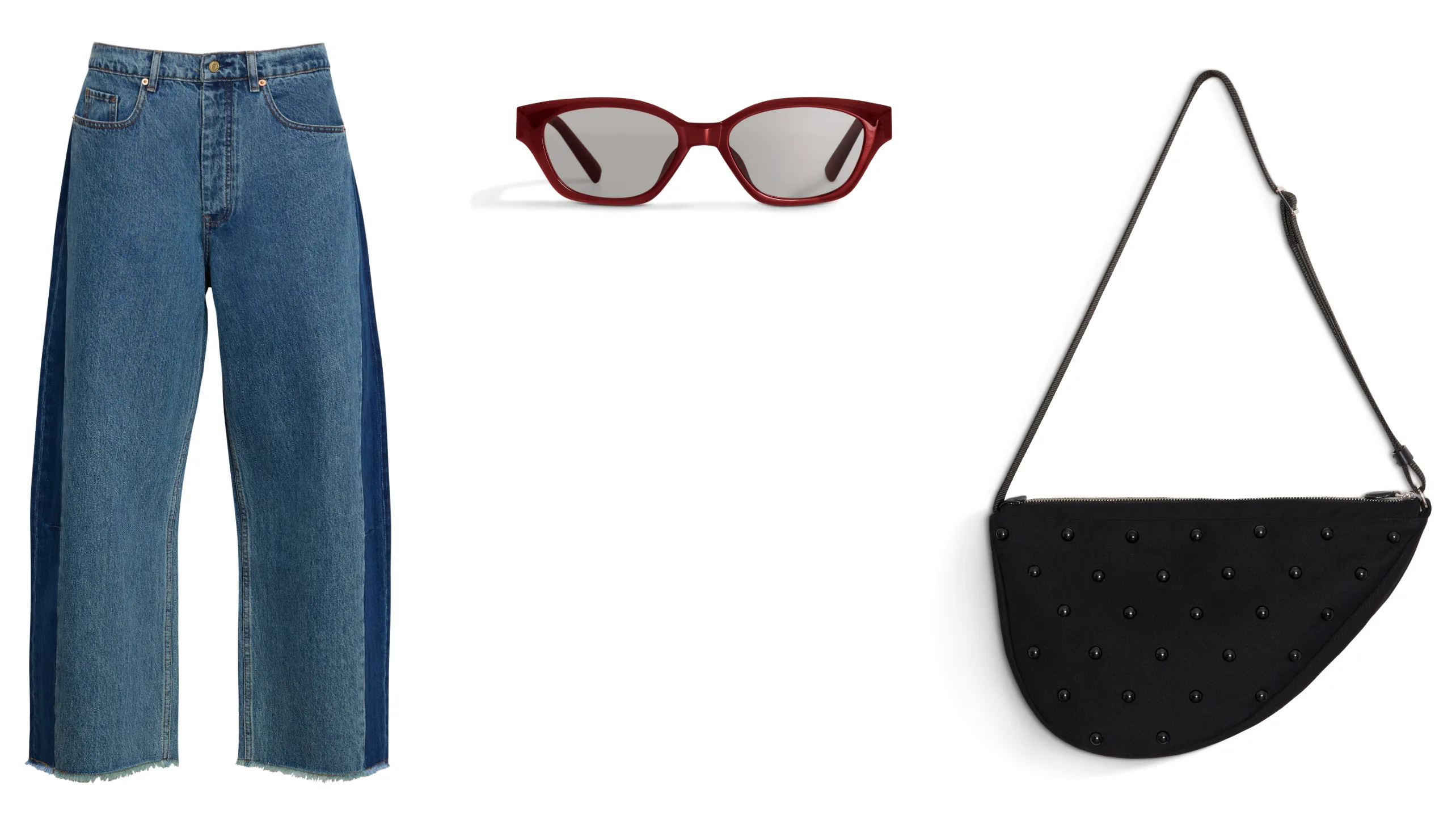 Look Creator — accessories flat lay