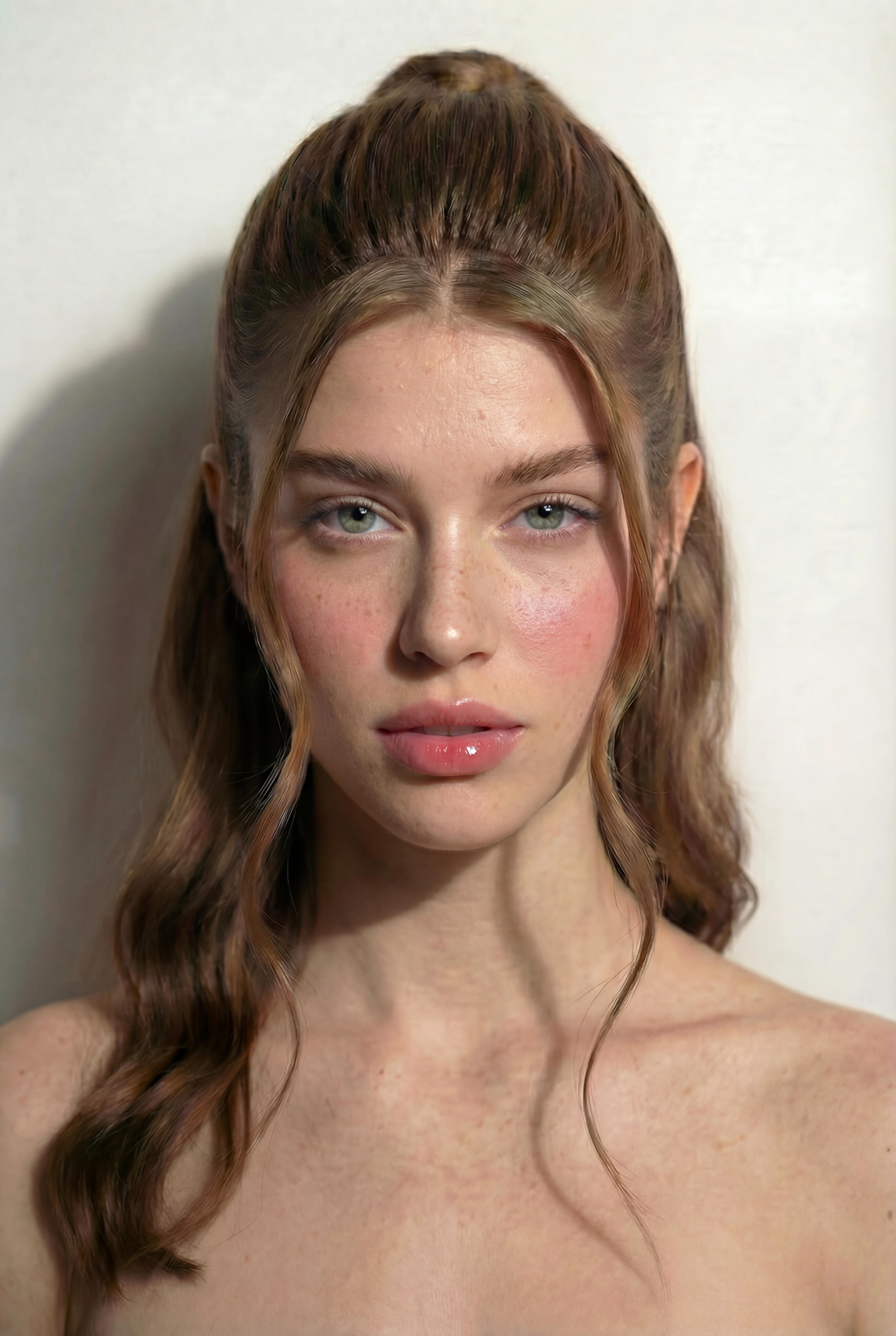 Social media — beauty portrait