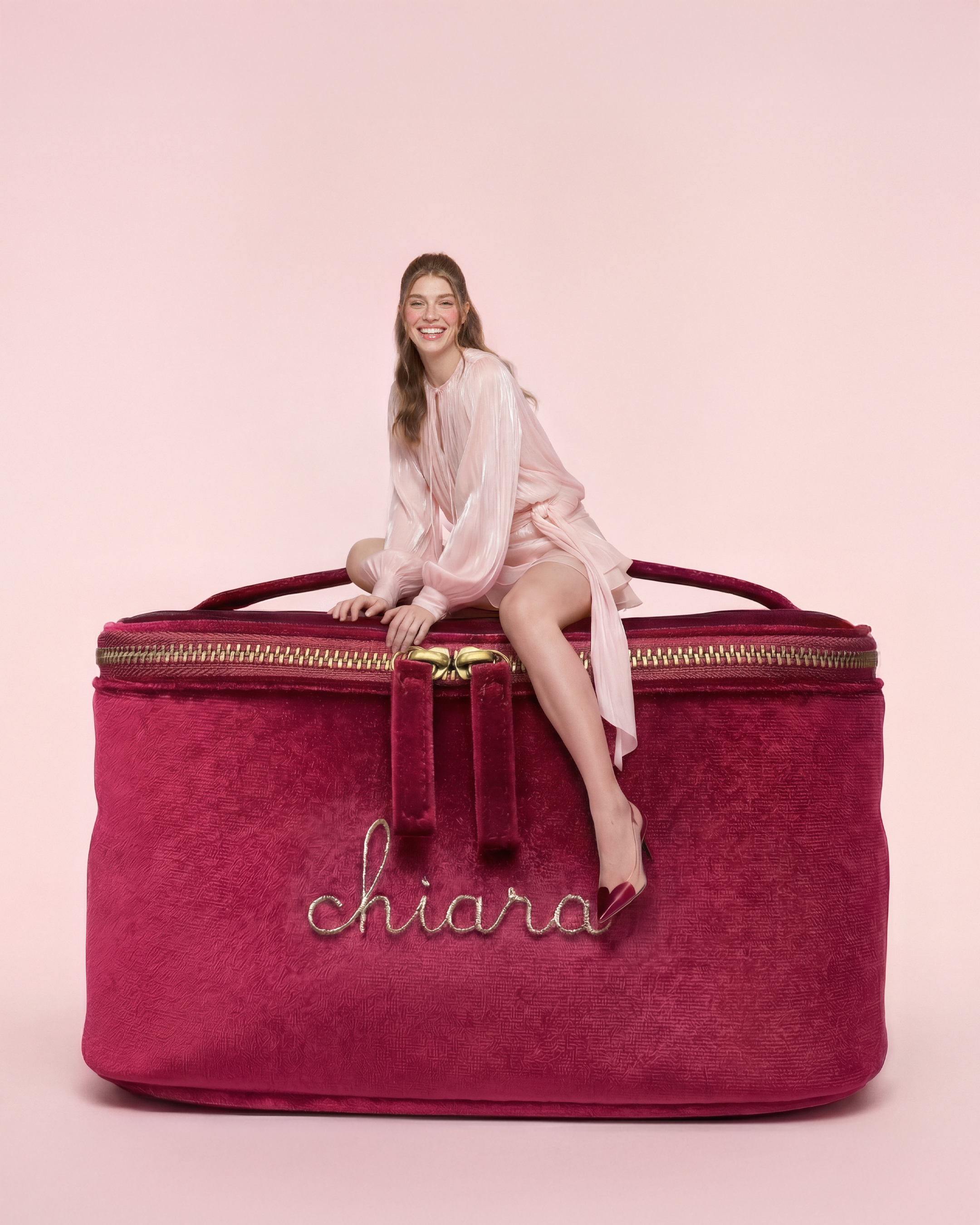 Social media — Chiara campaign